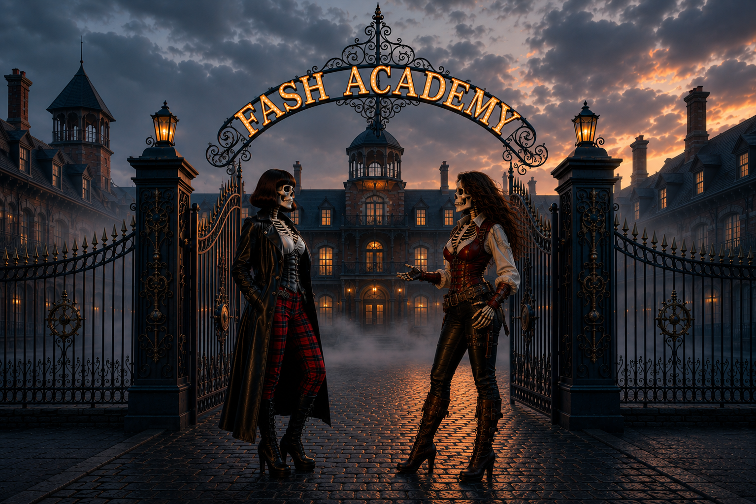 Fash Academy - Enemies Within: O9A