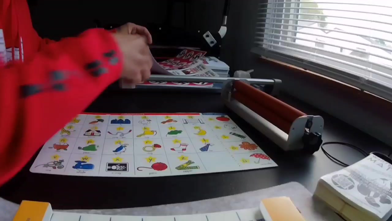 DIY: Creating Laminated Stickers 