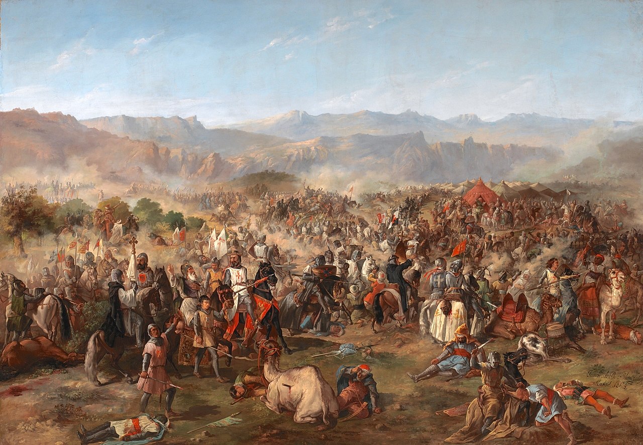 The Battle of Las Navas De Tolosa-1212