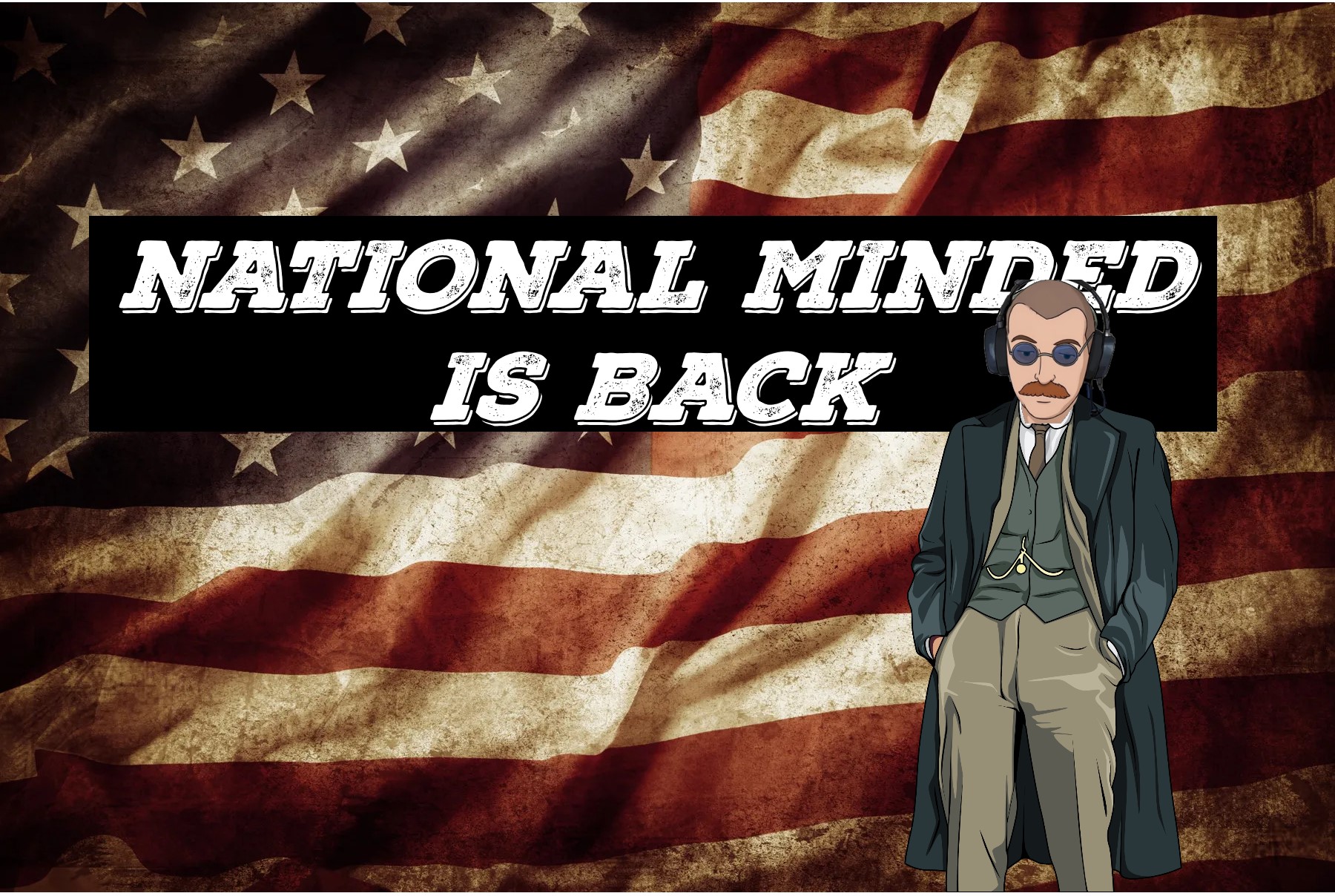 National Minded Clips! - Liberal Camera Lad Goes Mental Over Immigration (Headphones Not Recommended)