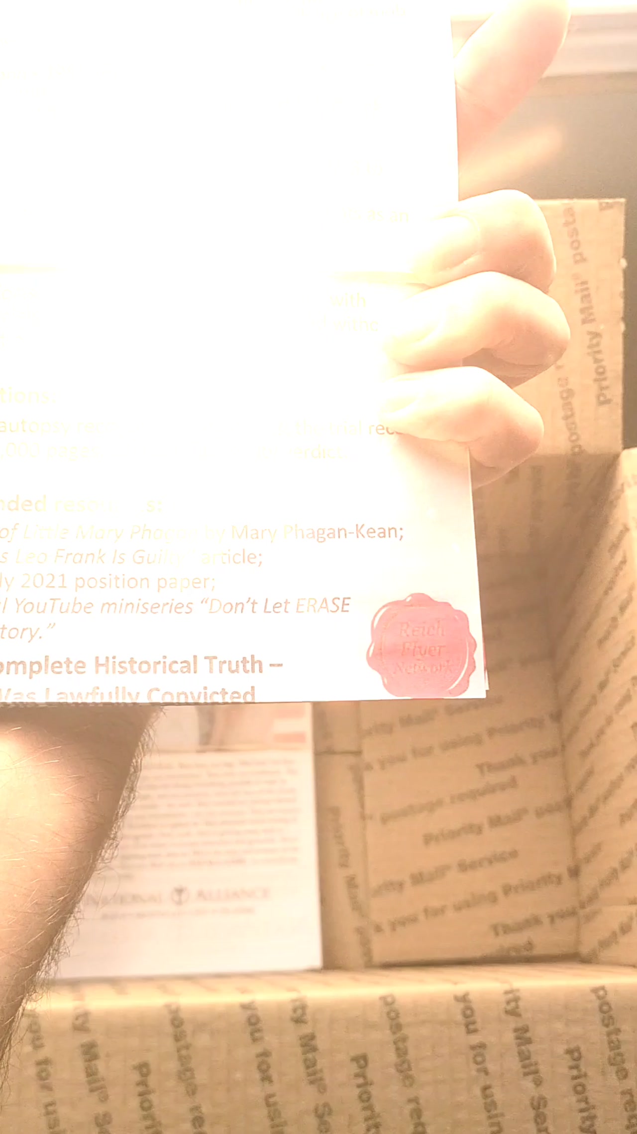 RFN flyers