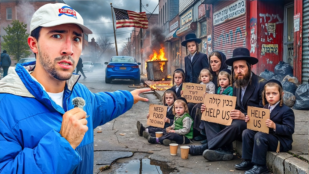 Inside the New York Town Invaded by Welfare-Addicted Jews...