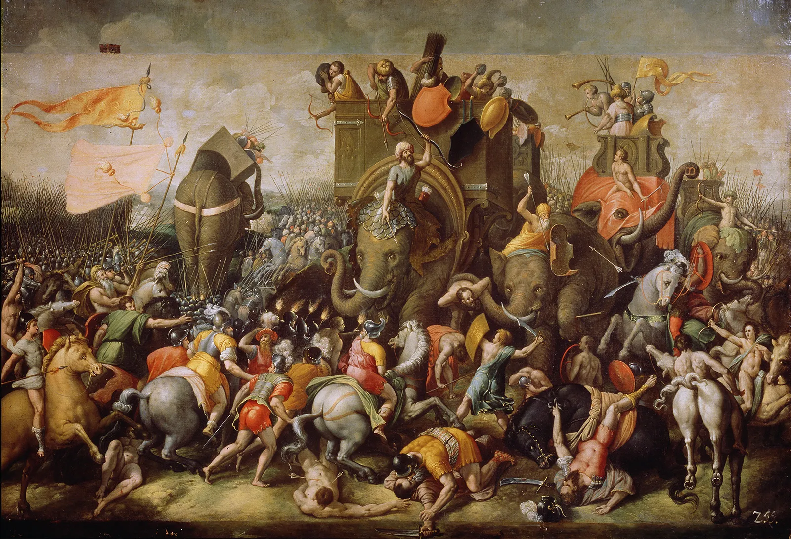 Battle of Zama-202B.C.