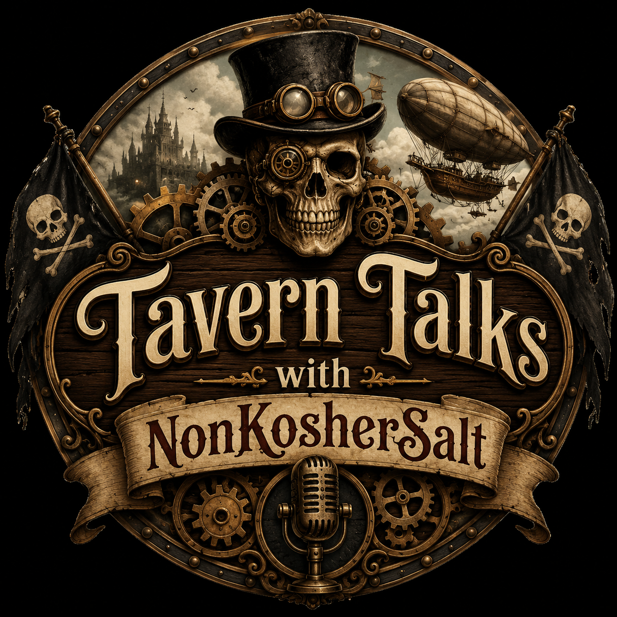 Tavern Talks with NonKosherSalt - Monika Schaefer