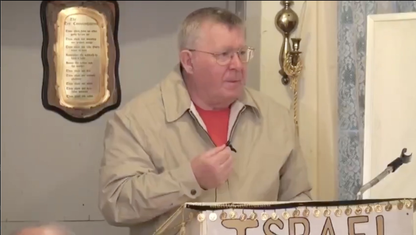 Dead Sea Scrolls & YHWH - Dr. James P. Wickstrom (October 2012)