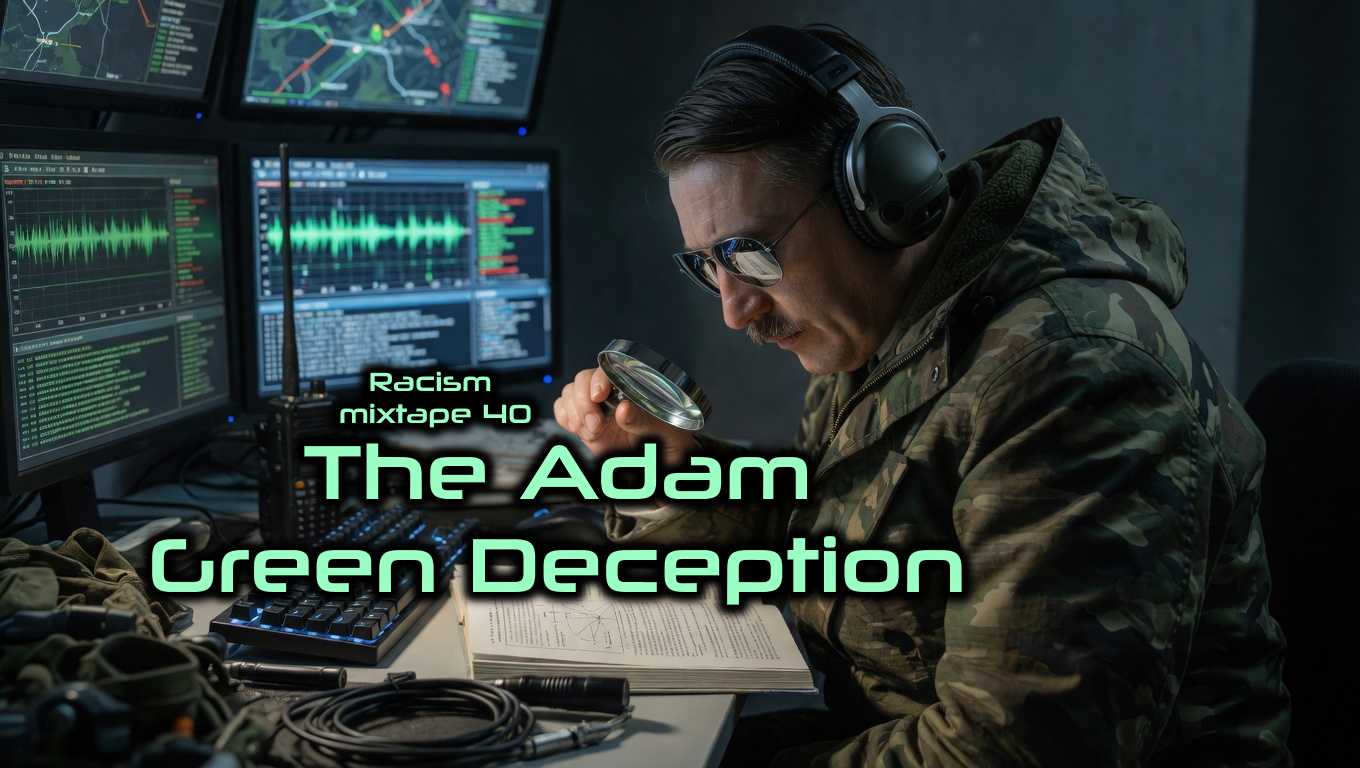 Racism Mixtape 40 - The Adam Green Deception