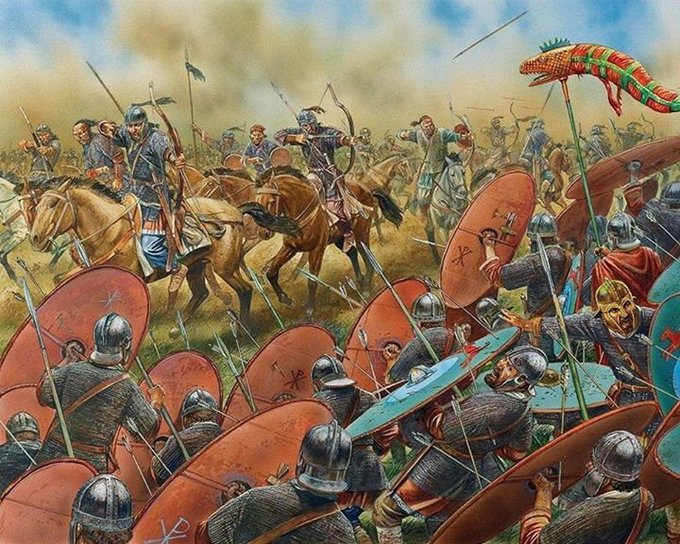 Battle of the Catalaunian Plains-451