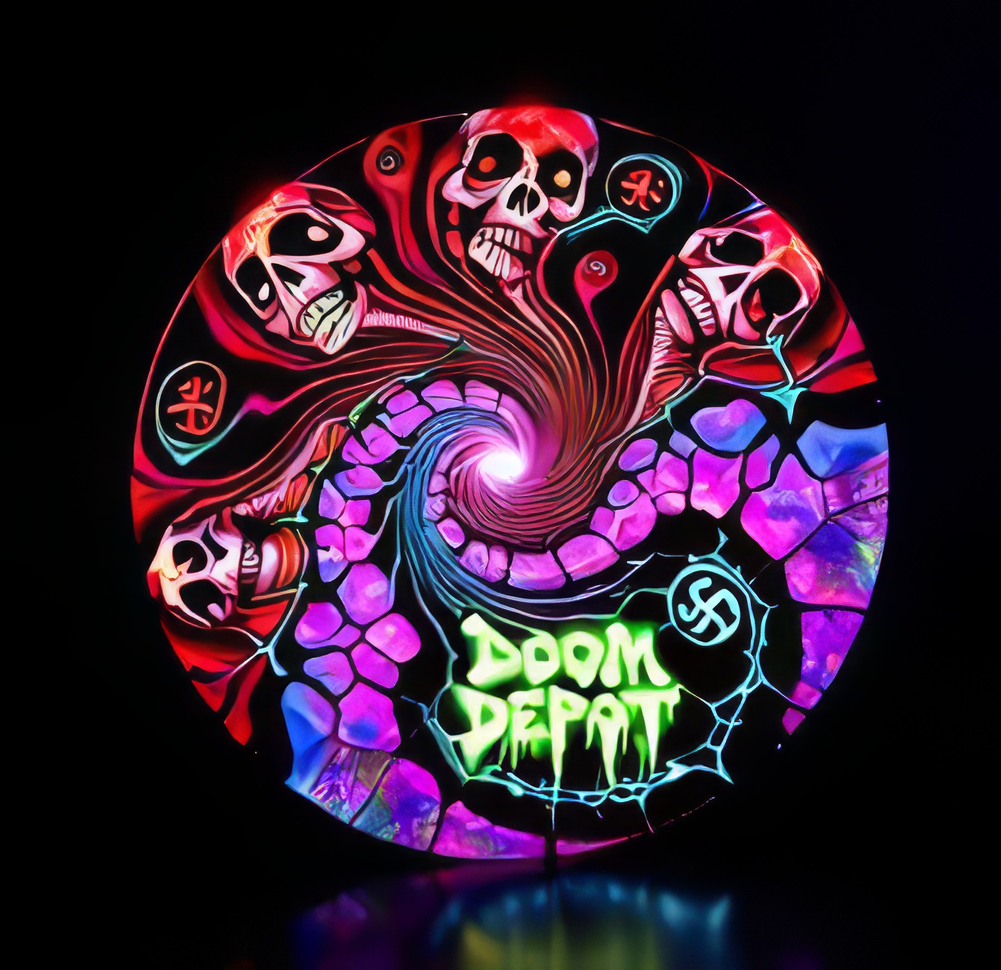 THE DOOM DEPOT - 8PM PDT