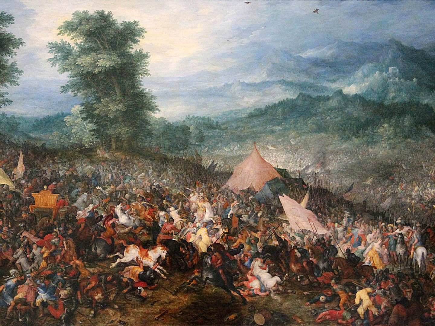 Battle of Gaugamela-331B.C.