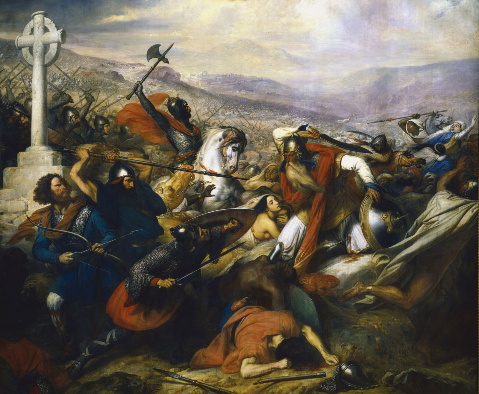 Battle Of Tours-732
