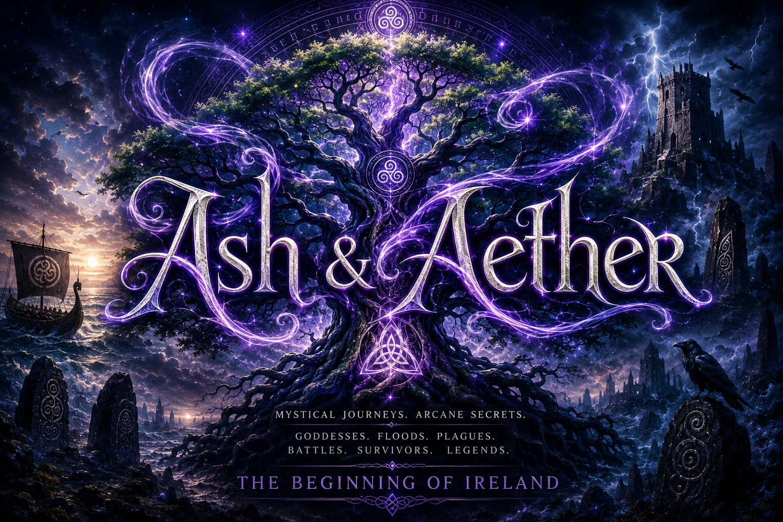 Ash & Aether - The Beginnings of Ireland